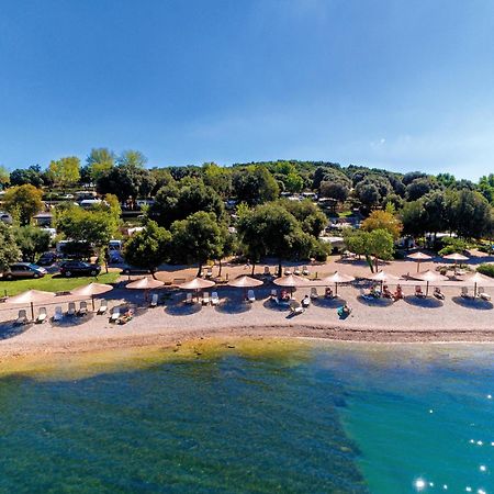 Eurocamp Tents At Campsite Val Saline Hotel Rovinj Exterior photo