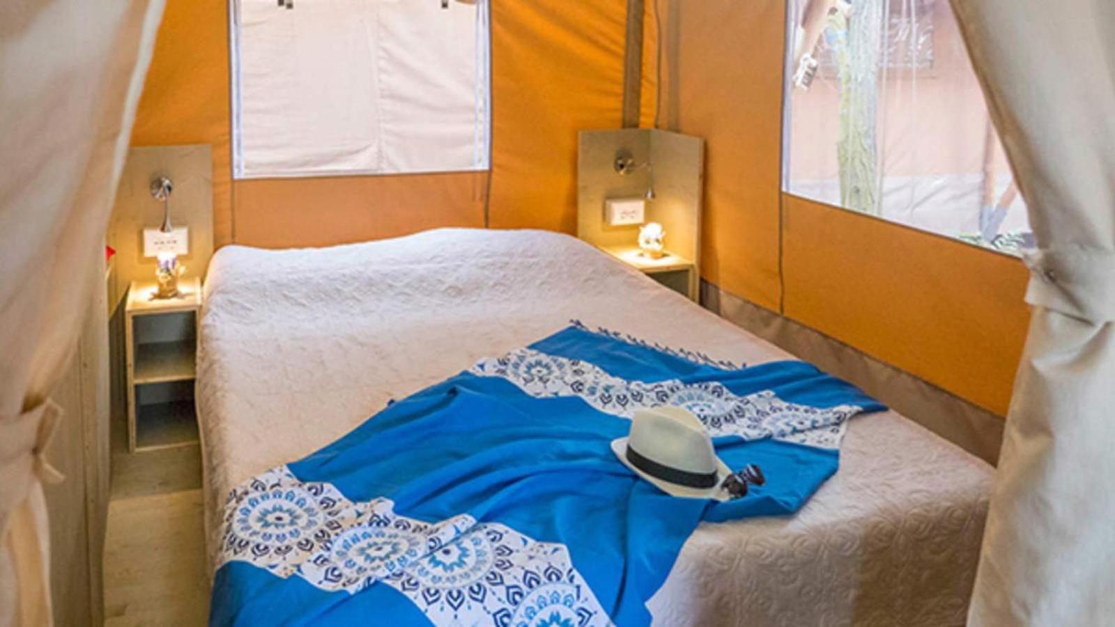 Eurocamp Tents At Campsite Val Saline Hotel Rovinj Exterior photo